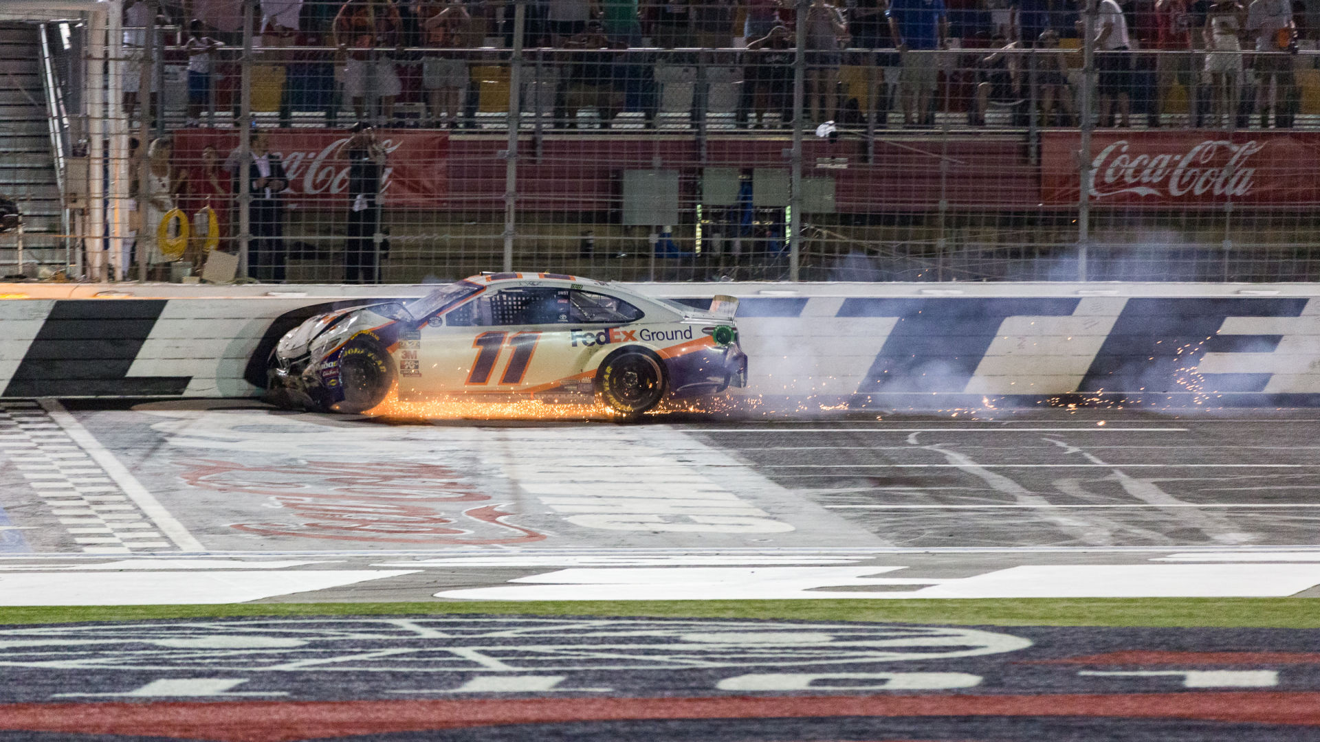 60th Annual Monster Energy Cup Series 60th Annual Coca-Cola 600 at Charlotte Motor Speedway.